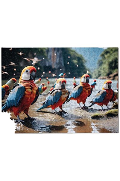 BToys لغز 500 قطعة طائر الببغاء 9044