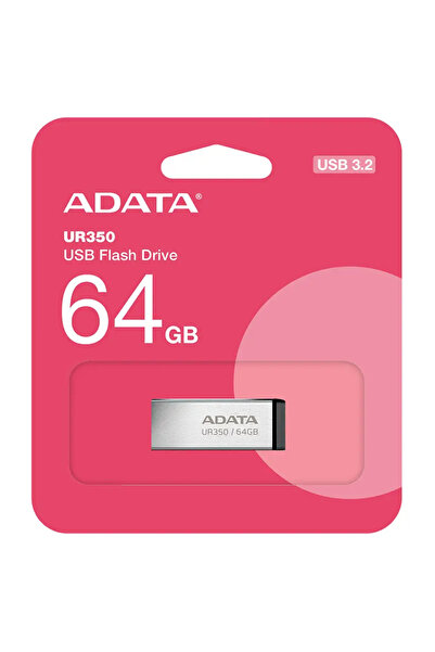 OEM Metal flash drive 64GB USB 3.2 Adata UR350-64G-RSR/BK