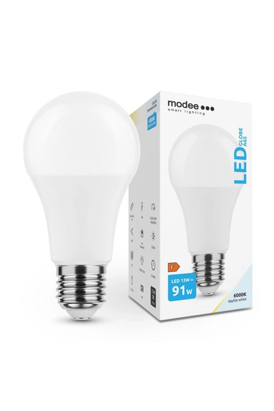 MODEE LED bulb A65 E27 13W 230V 1350lm 6000K cold white light ML-G6000K13WE27