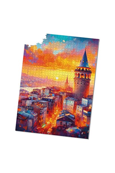 BToys لغز برج جالاتا 9002 مكون من 1000 قطعة