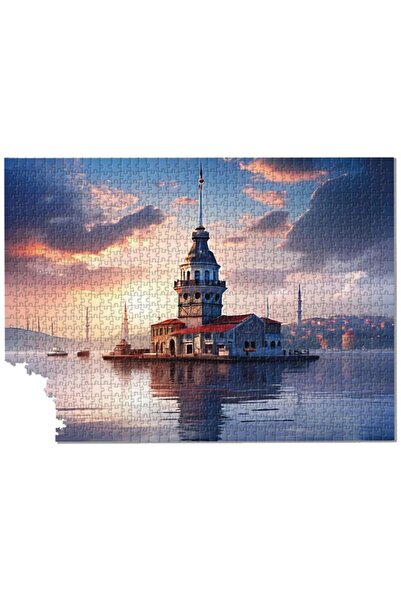 BToys لغز برج الفتيات 1000 قطعة 9024