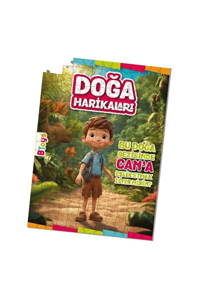 BToys لغز 260 قطعة من عجائب الطبيعة 9068