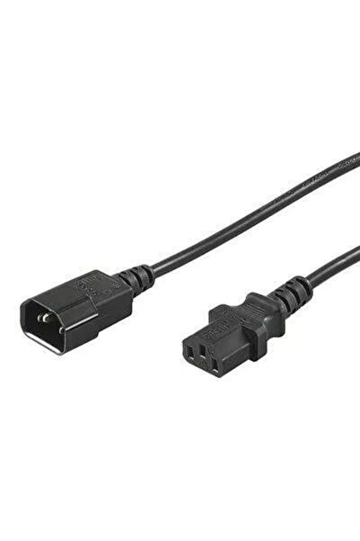 OEM Cablu prelungitor alimentare IEC320-C13 la IEC320 C14 2m Goobay