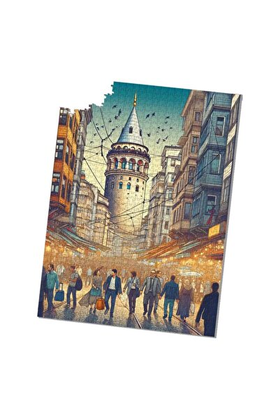 BToys لغز برج جالاتا 9003 مكون من 1000 قطعة