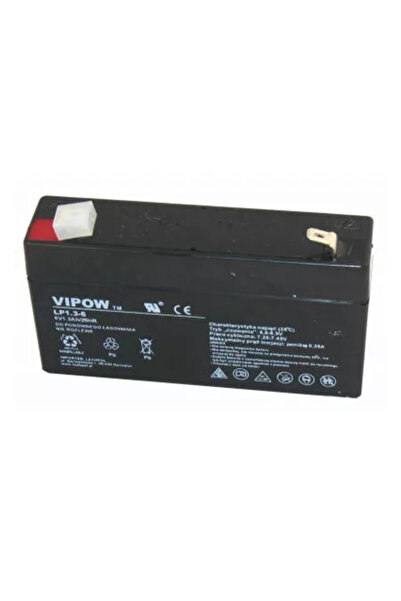 OEM Lead gel battery 6V 1.3Ah Vipow