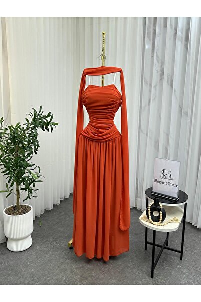 ELEGANTKSA فستان قمر