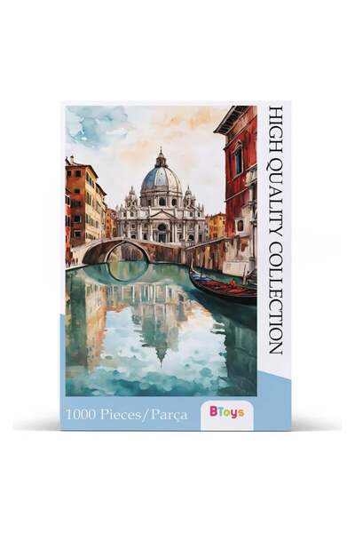 BToys لغز 1000 قطعة قناة البندقية 9022