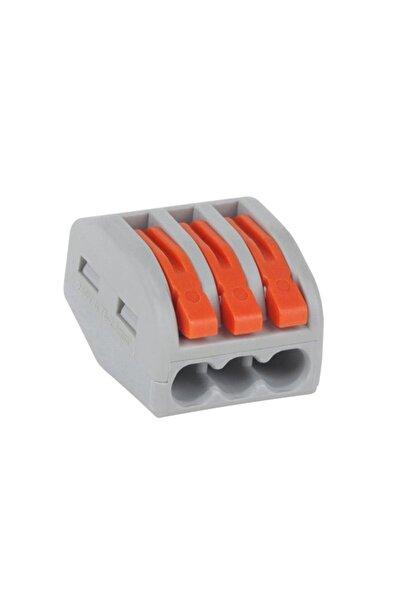 OEM Universal connector 3x 0.75-2.5 mm orange 20A 250V