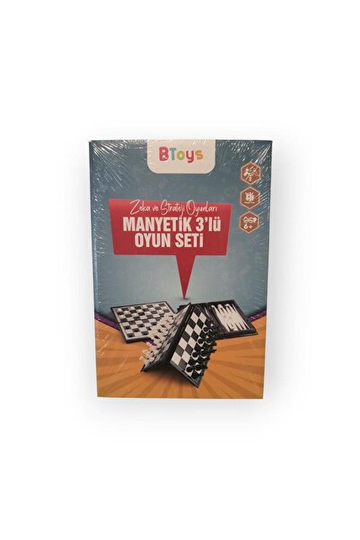 BToys مجموعة ألعاب مغناطيسية ثلاثية BT-O5019