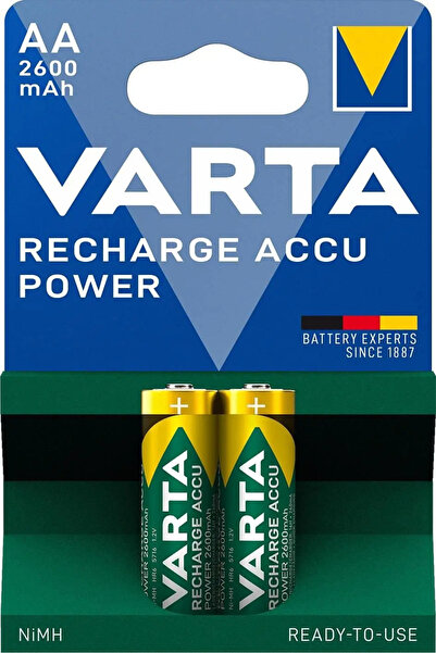 OEM Set acumulatori Varta R6 AA 2600mAh Ready2Use 2buc