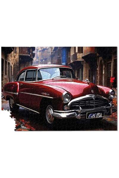 BToys 500 PARÇA PUZZLE KLASİK ARABA 9042