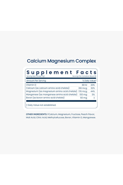UNICITY Calcium Magnesium Complex | Bone & Muscle Support Drink Mix