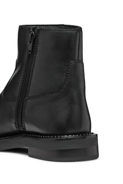 Geox γυναικεία μποτάκια μέχρι τον αστράγαλο D SERILDA D46WYB 00043 μαύρα