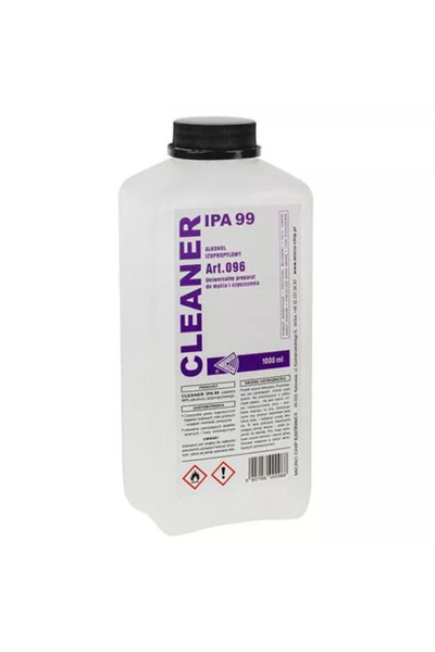 OEM Cleaner isopropyl alcohol 99 1L microchip AG Chemia
