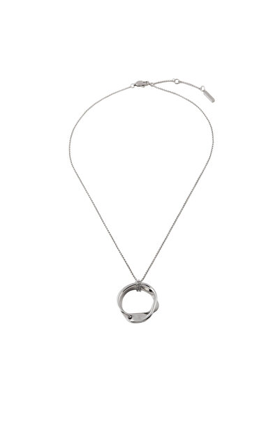 Calvin Klein Γυναικείο Κολιέ 35000525 Ασημένιο