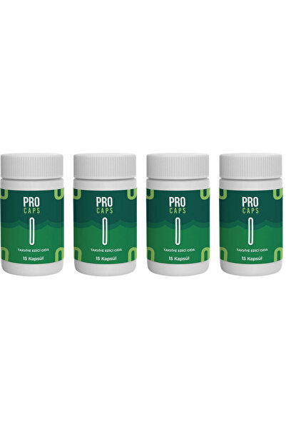 medicablends Pro Caps 15li Kapsül - 4 Kutu