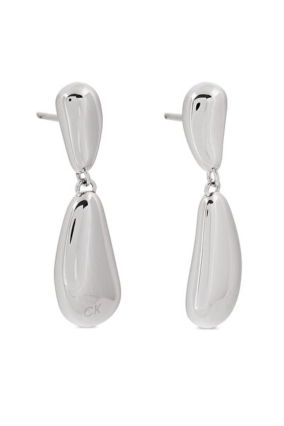 Calvin Klein Γυναικεία Σκουλαρίκια 35000606 Ασημένια