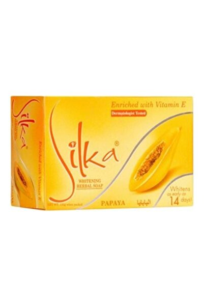 Silka صابون البابايا العشبي لتبييض البشرة 135 جرام