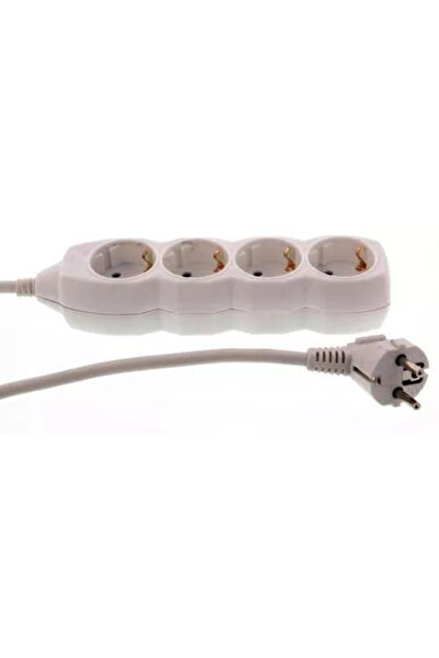 Well Extension cord 4 sockets 3m 3xG1.5mmp