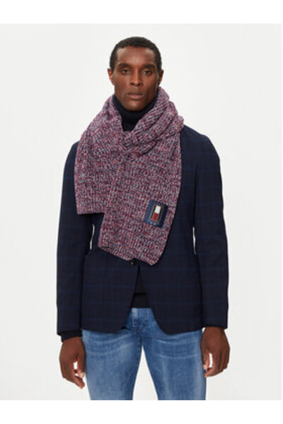 Tommy Hilfiger Men's Scarf AM0AM12835 Multicolor