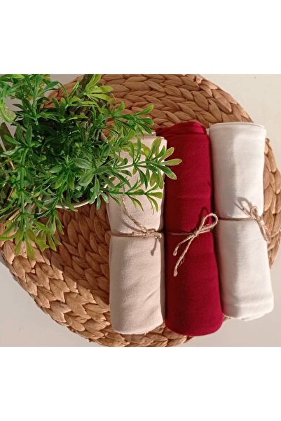 LA SEFA 3-Piece Combed Cotton Shal