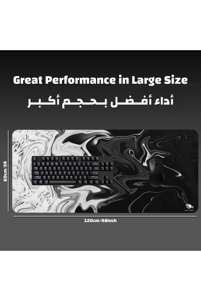 YASA لوحة ماوس فيروتكس 120