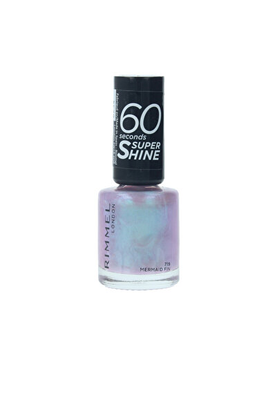RIMMEL LONDON 60 Seconds Super Shine Esmalte De Uñas #719-mermaid Fin 8 ml