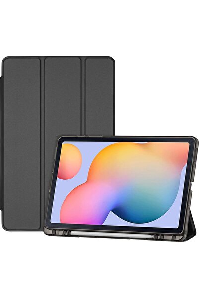 HYX Cover for Galaxy Tab S6 Lite 10.4 with S Pen Holder, Slim Trifold Stand Folio Case