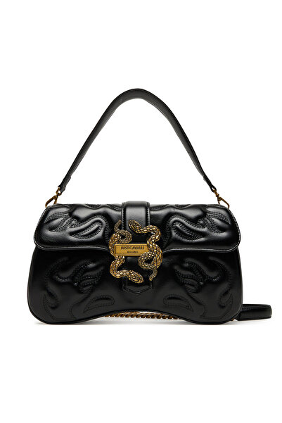 Just Cavalli Γυναικεία Τσάντα 79RA4BA1 ZSD30 Άχρωμη