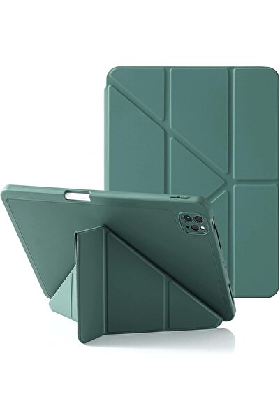 HYX حافظة لجهاز iPad Pro 11 بوصة، الجيل الرابع والثالث والثاني والأول 2022/2021/2020/2018، مع حامل قلم، مغناطيسي