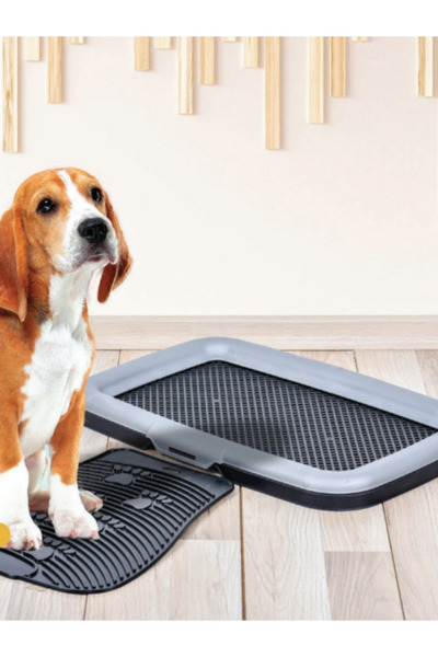 Genel Markalar Akıllı Köpek Tuvalet Seti, Izgaralı, Hediye, Eğitici, Paspas, ...