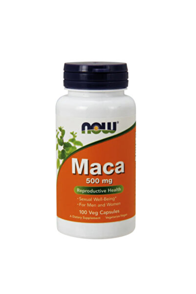 Now Foods ماكا ٥٠٠ ملغ - ١٠٠ كبسولة