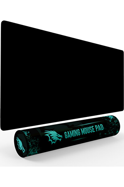 YASA لوحة ماوس سوداء كاملة 100