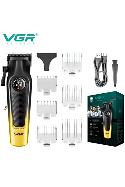 VGR Professional Hair Clipper For Men V-196
