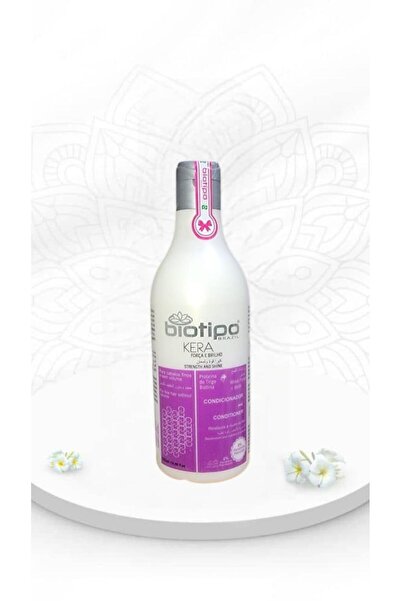 Biotipo Brazil بيوتيبو بلسم بروتينات القمح كيرا قوة و ولمعان 500 مل