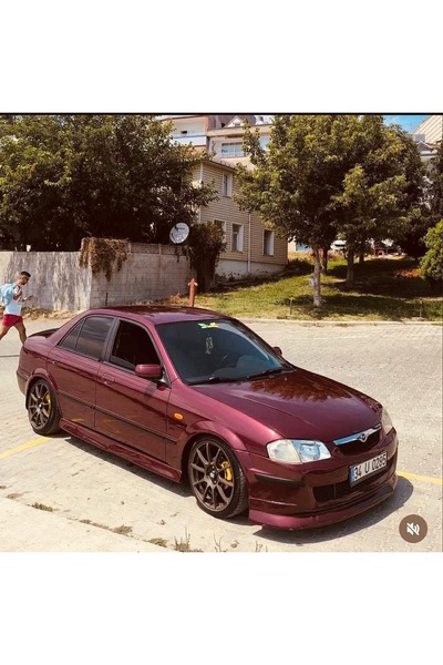 AbaTech Mazda Astina Yan marşpiyel sağ sol