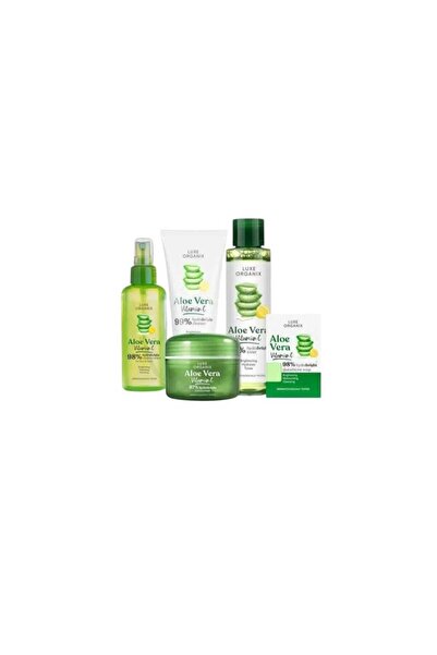 LUXE ORGANIX مجموعة الصبار