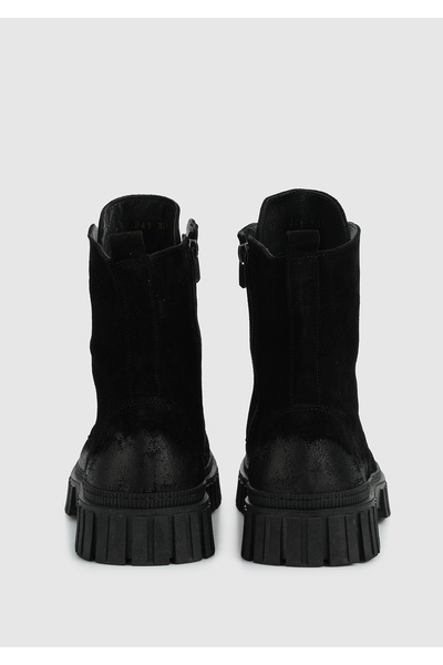 Provoq Siyah Deri Erkek Bot