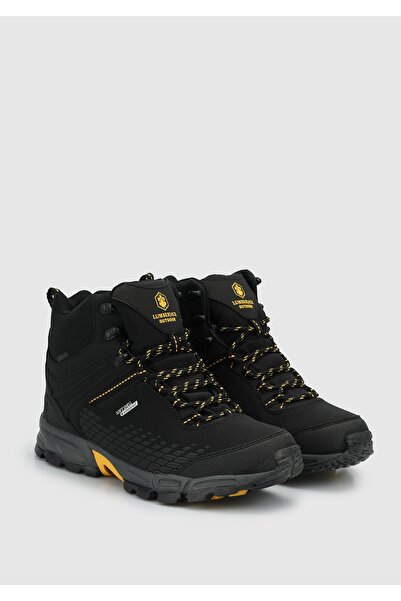 lumberjack Flake Black Men's Outdoor Boots