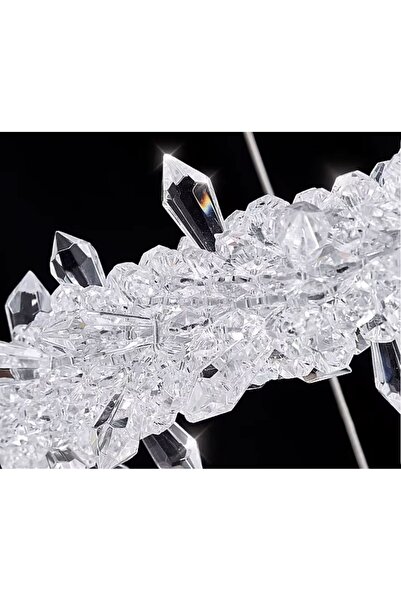 KARAZ Modern elegant chandelier, diameter 80 cm