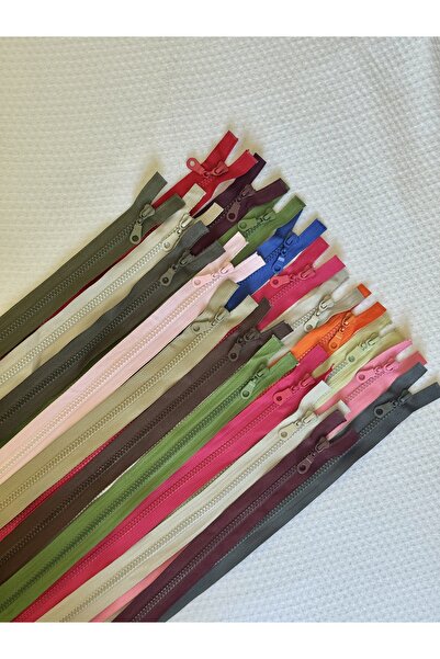 GUA Kemik Fermuar Seti (10 Adet) 40-65 cm