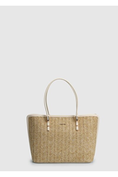 Provoq Cream Women's Shoulder Bag