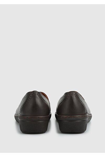 Eclipse Brown Leather Women's Shoes