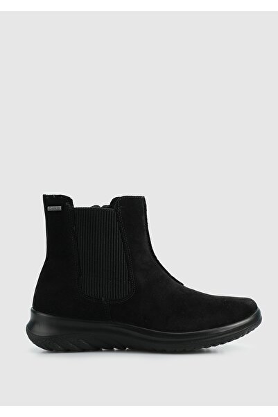 Legero Черни кожени дамски ботуши за дейности на открито