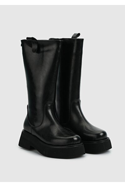 Provoq Μαύρα γυναικεία μποτάκια