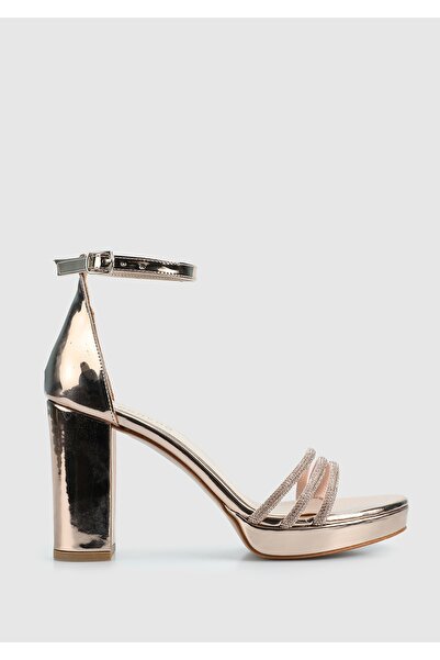 Provoq Sandale cu toc pentru femei Rose