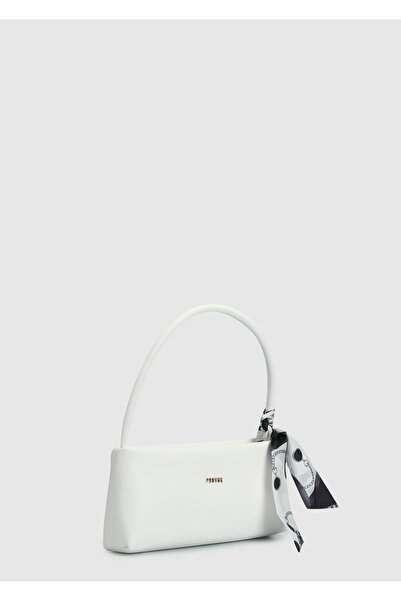 Provoq Geantă albă de umăr pentru femei