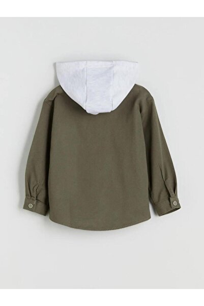 LC Waikiki Hooded Boy's Shirt (W5)