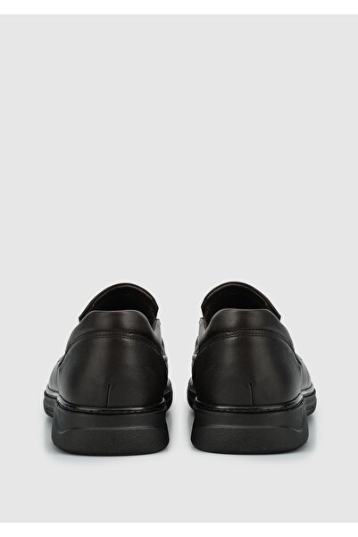 Eclipse Kahve Deri Erkek Ayakkabı