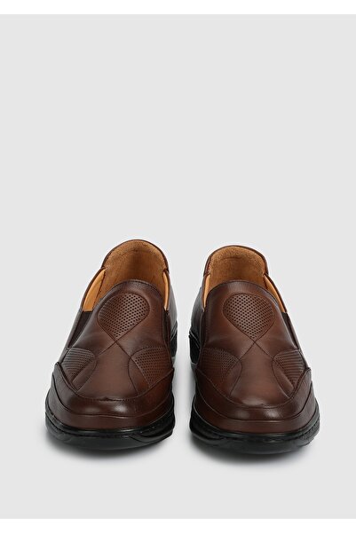 Eclipse Brown Leather Women's Shoes